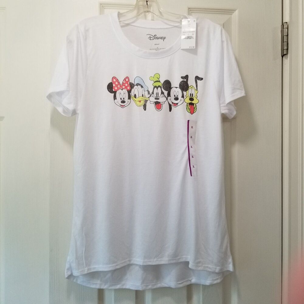 Disney Mickey & Friends Graphic T-Shirt size xl nwt